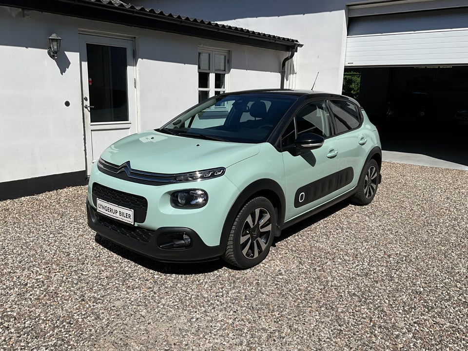 Citroën C3 1,2 PureTech 82 Triumph 5d