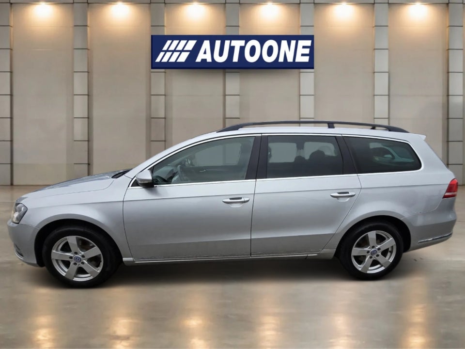 VW Passat 2,0 TDi 140 Comfortline Variant DSG BM 5d