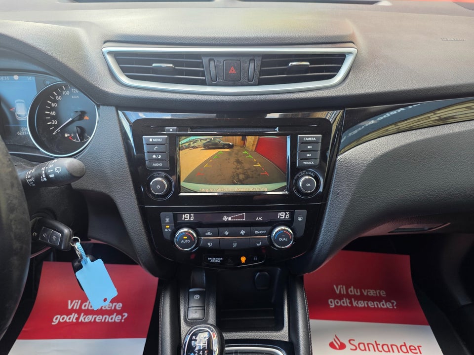 Nissan Qashqai 1,5 dCi 115 N-Connecta 5d