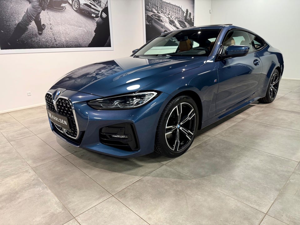 BMW 420i 2,0 Coupé M-Sport aut. 2d