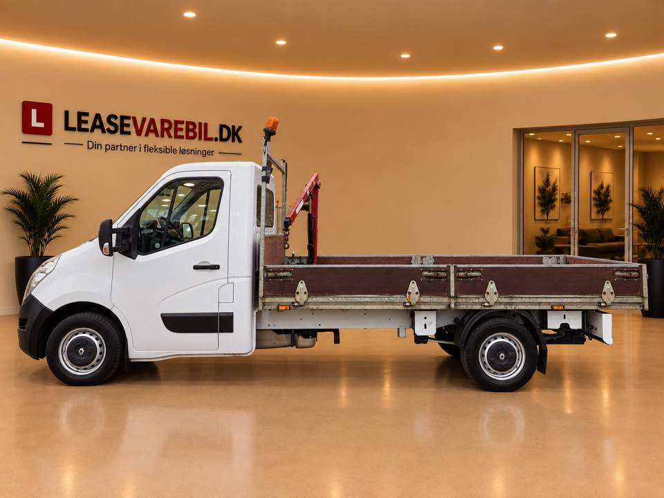 Renault Master III T35 2,3 dCi 145 L3 Ladvogn 2d