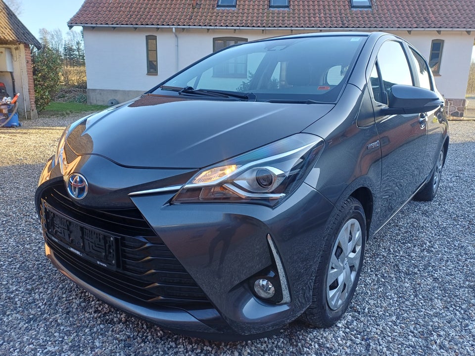Toyota Yaris 1,5 Hybrid H2 e-CVT 5d