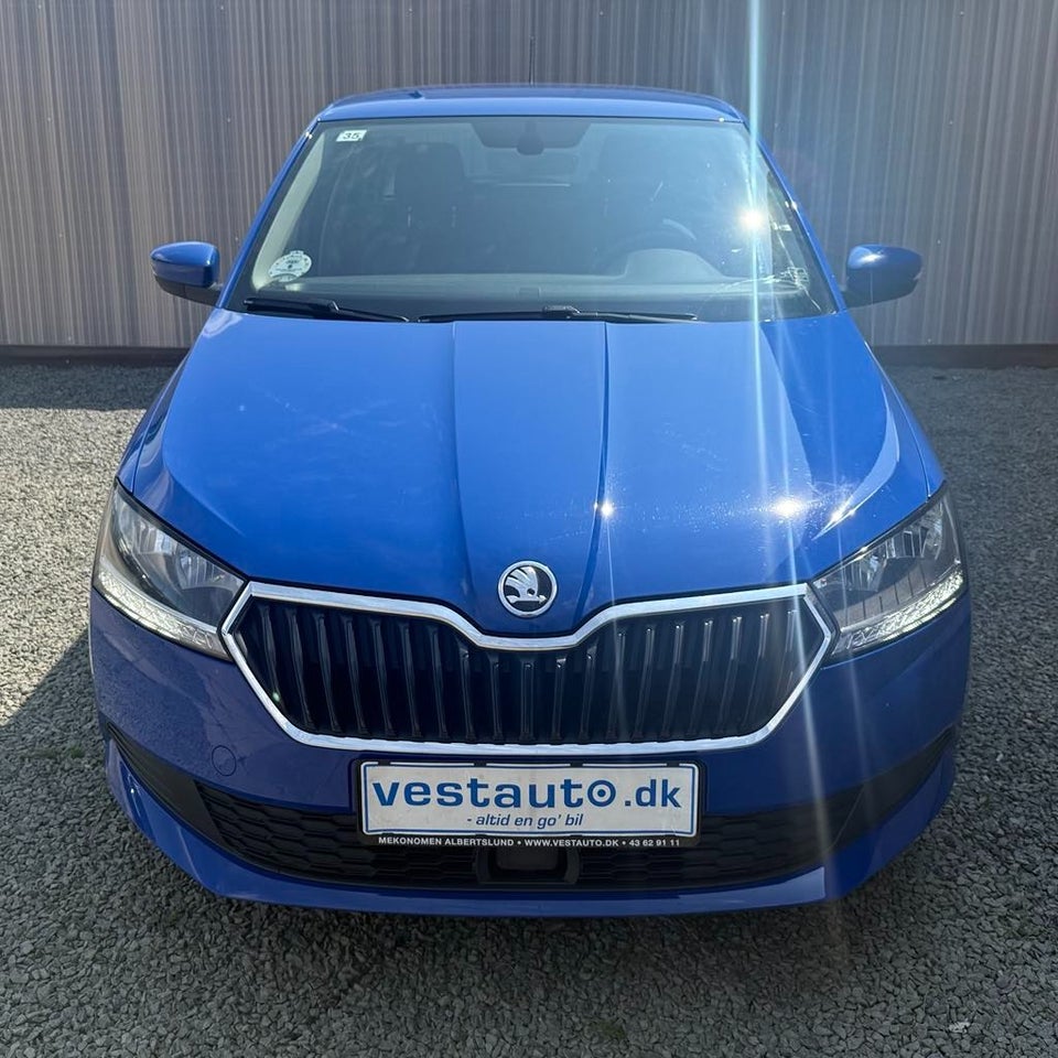 Skoda Fabia 1,0 MPi 75 Ambition 5d
