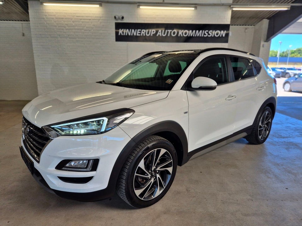 Hyundai Tucson 1,6 CRDi mHEV Premium DCT 5d