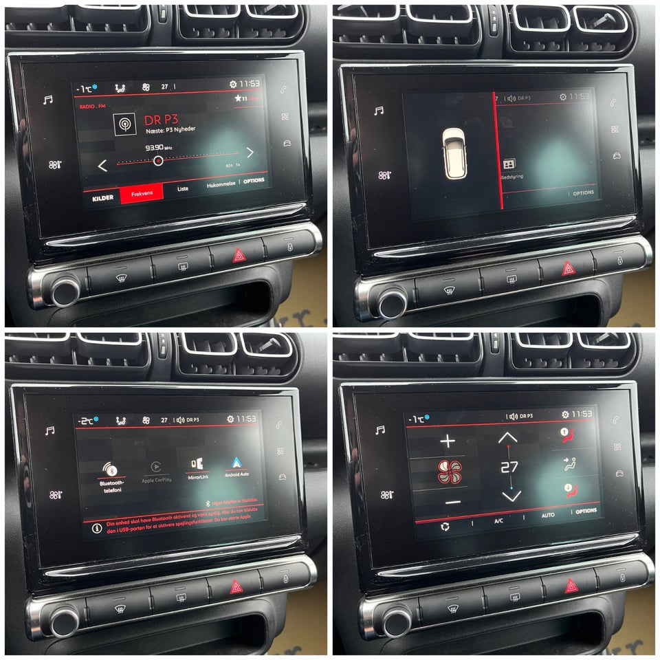 Citroën C3 Aircross 1,2 PureTech 110 Shine Exclusive 5d