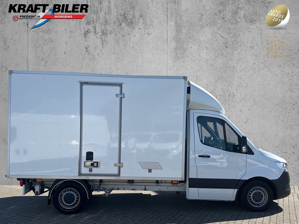 Mercedes Sprinter 314 2,2 CDi Alukasse m/køl aut. FWD