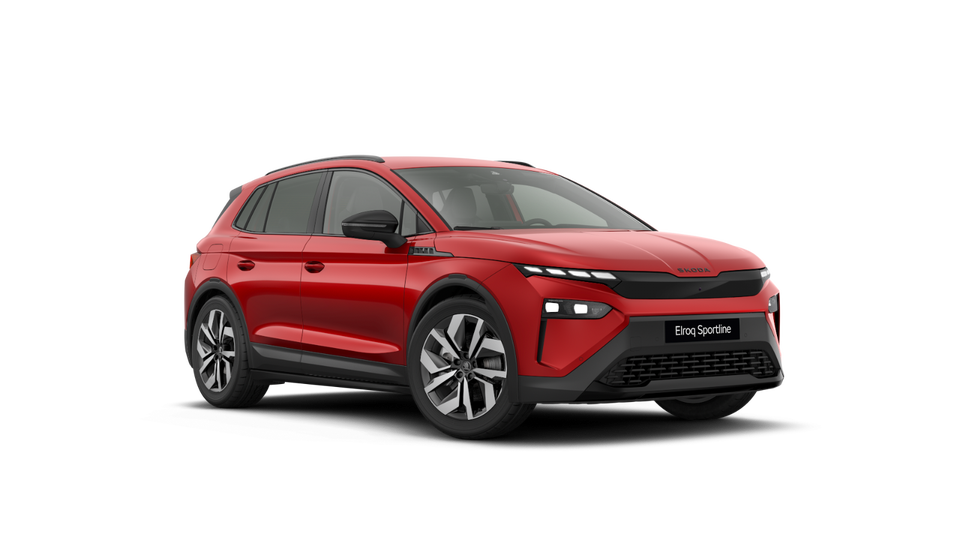 Skoda Elroq 85 iV Sportline Advanced 5d