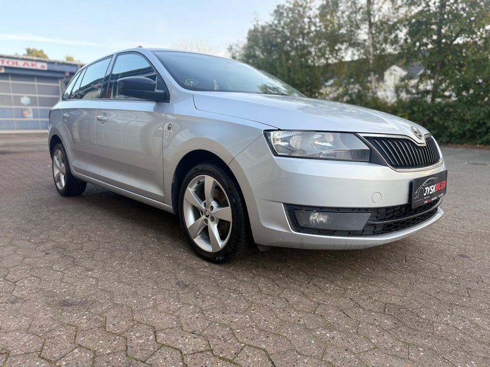 Skoda Rapid 1,6 TDi 105 Ambition GreenTec 5d