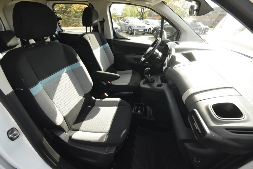 Citroën Berlingo 1,5 BlueHDi 75 Street 5d