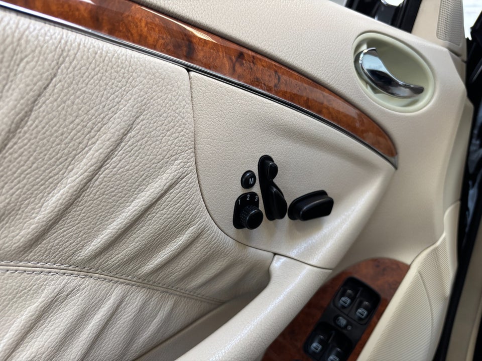 Mercedes CLK350 3,5 Cabriolet Elegance aut. 2d