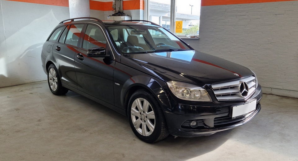 Mercedes C220 2,2 CDi Elegance stc. aut. BE 5d