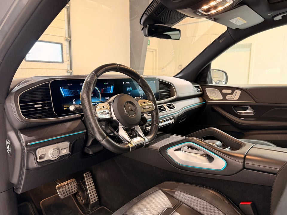 Mercedes GLE53 3,0 AMG aut. 4Matic+ 5d