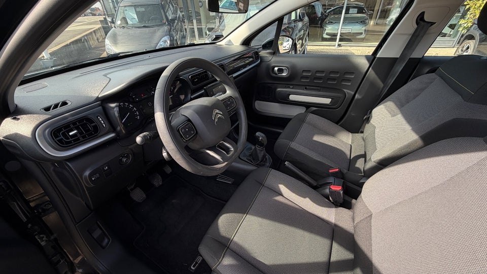 Citroën C3 1,2 PureTech 83 Feel 5d