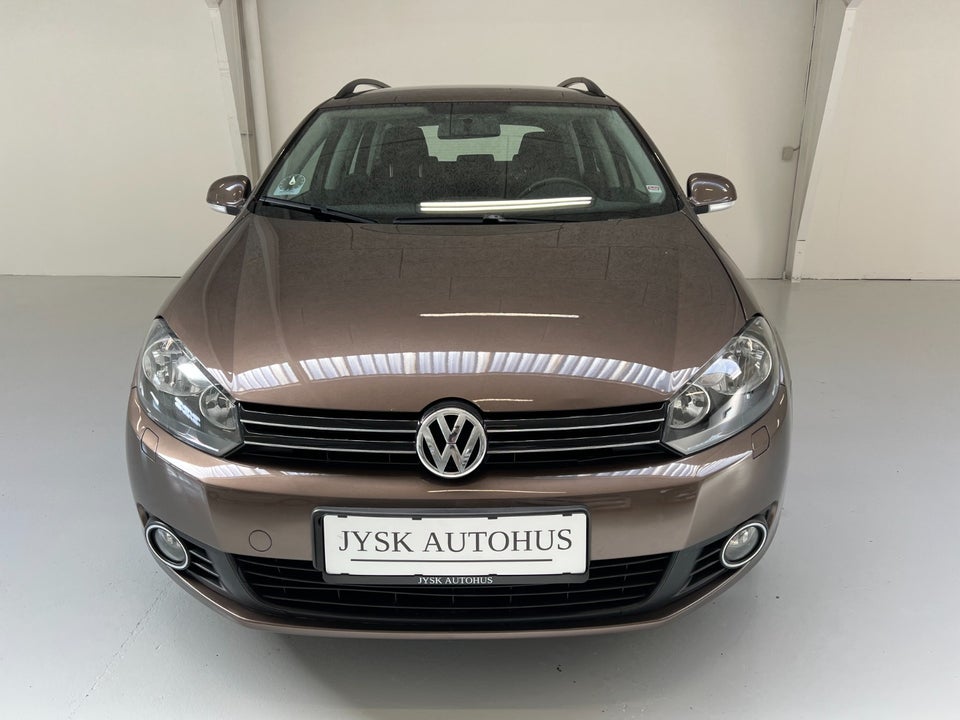 VW Golf VI 1,4 TSi 122 Comfortline Variant 5d