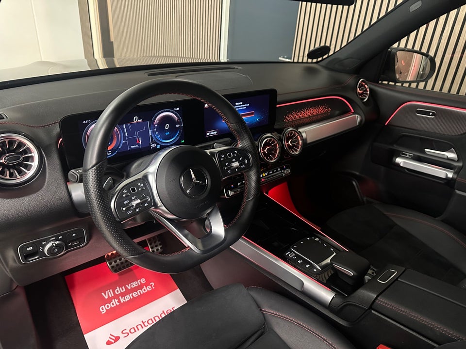 Mercedes EQB250+ AMG Line 5d