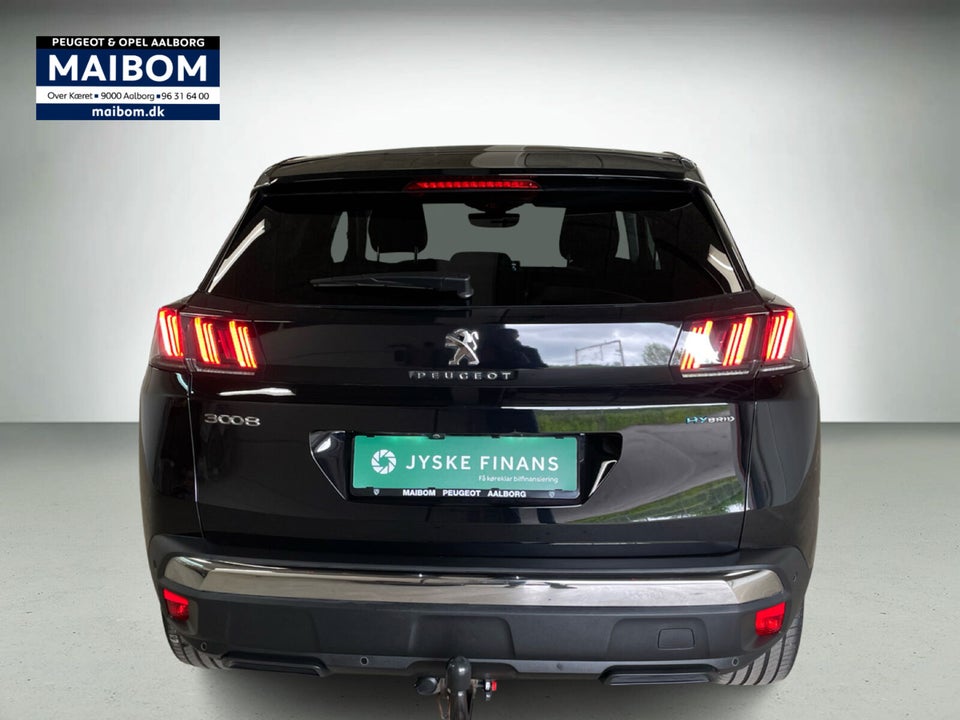 Peugeot 3008 1,6 Hybrid Selection Sport EAT8 5d