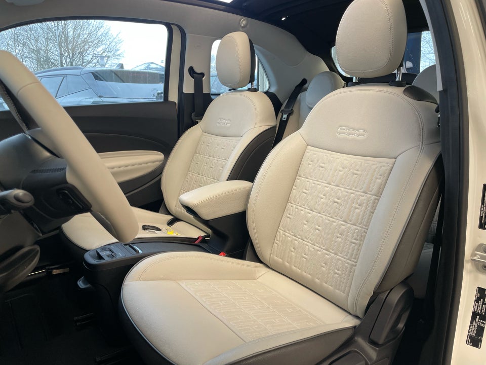 Fiat 500e 42 la Prima Cabrio 2d