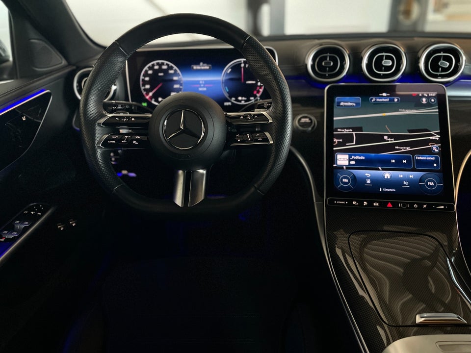 Mercedes C300 e 2,0 AMG Line stc. aut. 5d