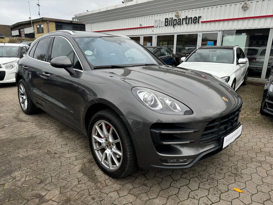 Porsche Macan Turbo 3,6 PDK 5d