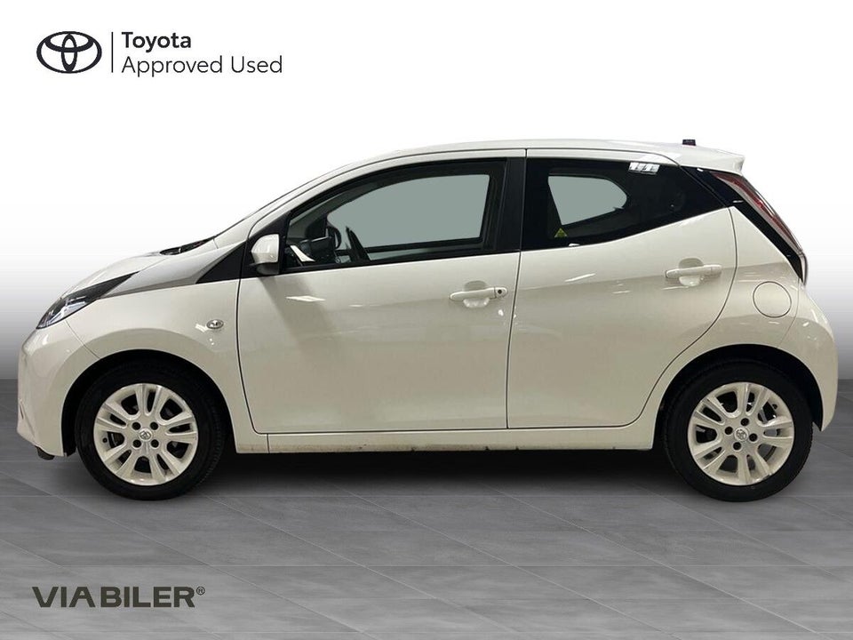 Toyota Aygo 1,0 VVT-i x-pure 5d