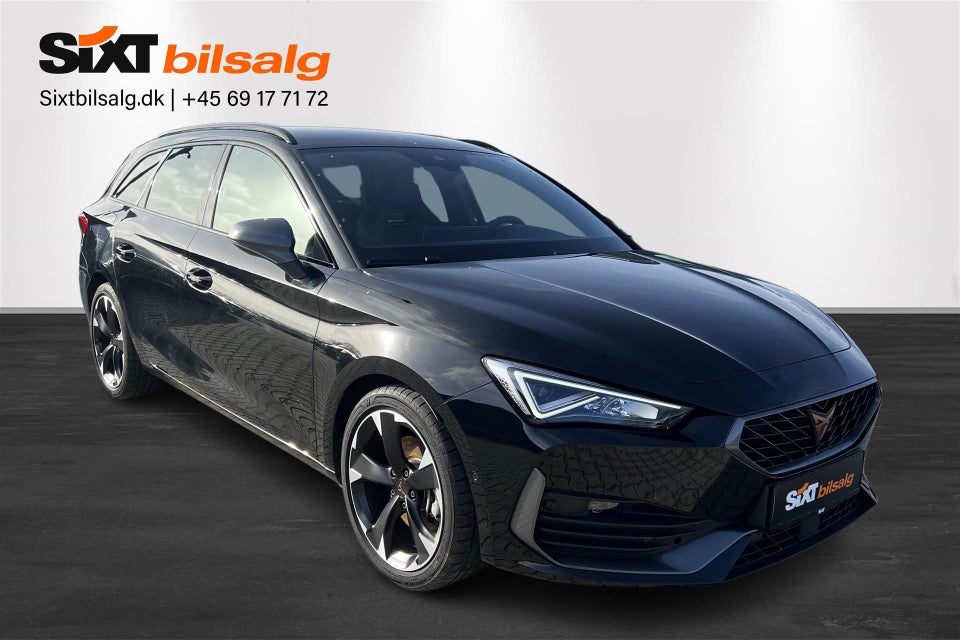 Cupra Leon 2,0 TSi High Sportstourer DSG 5d