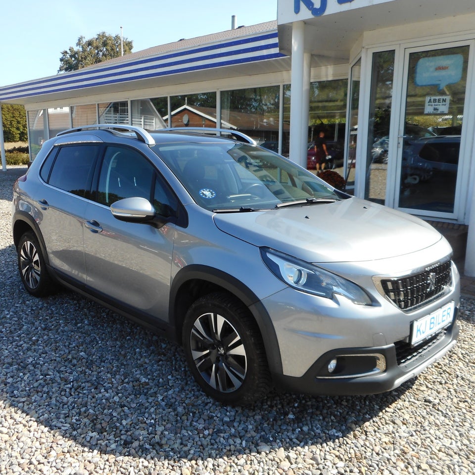Peugeot 2008 1,6 BlueHDi 100 Allure Sky 5d