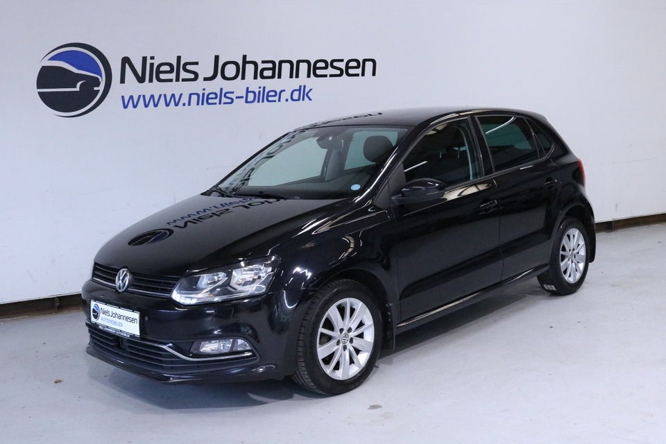 VW Polo 1,4 TDi 90 Comfortline DSG BMT 5d