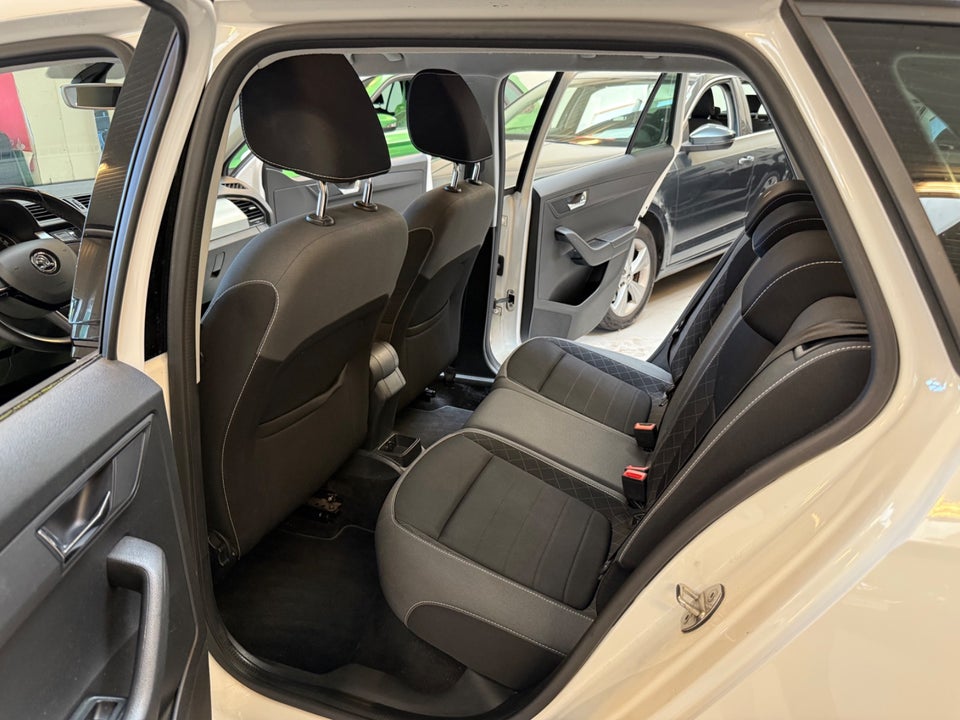 Skoda Fabia 1,0 TSi 95 Ambition Combi 5d