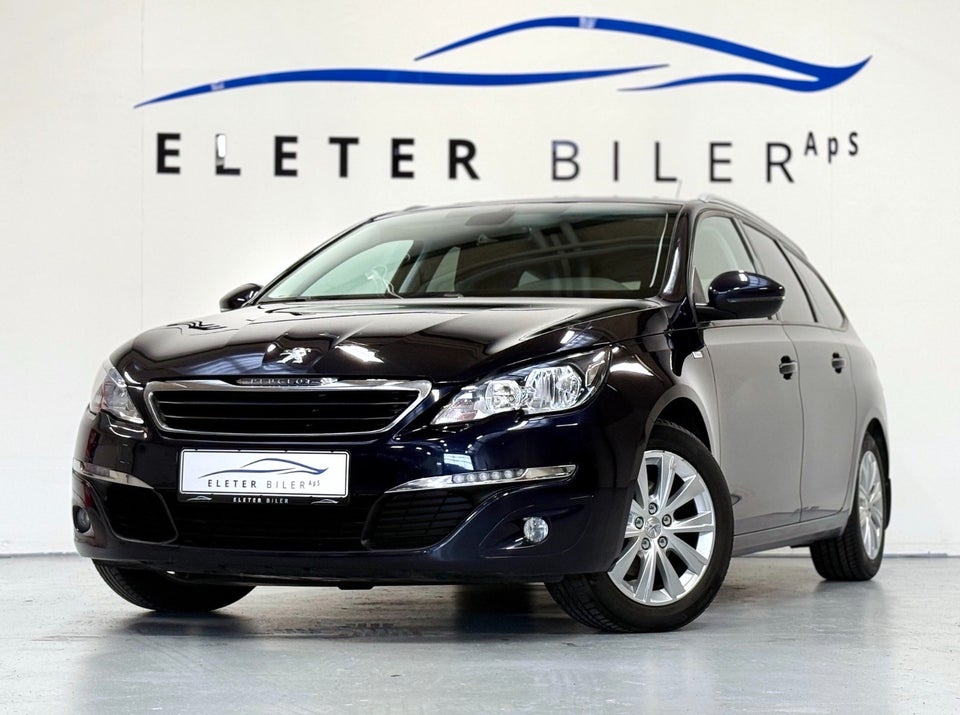 Peugeot 308 1,6 BlueHDi 120 Style SW EAT6 5d