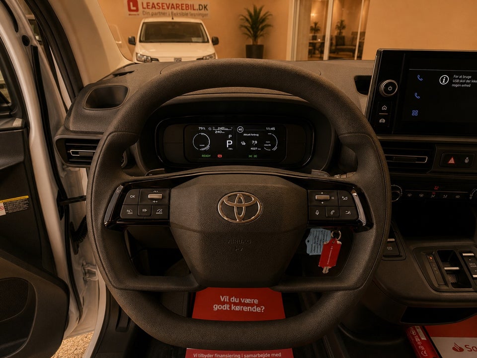Toyota ProAce City 50 Long Comfort Master