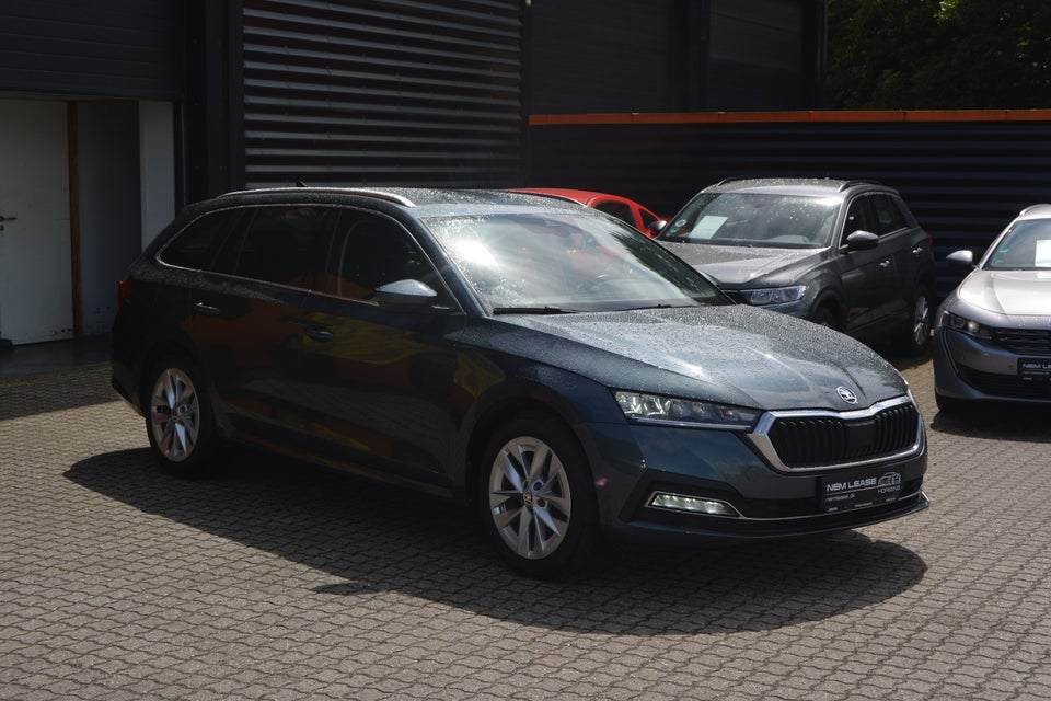 Skoda Octavia 1,0 eTSi 110 Style Combi DSG 5d