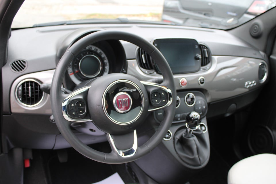 Fiat 500 1,0 Hybrid Dolcevita 3d