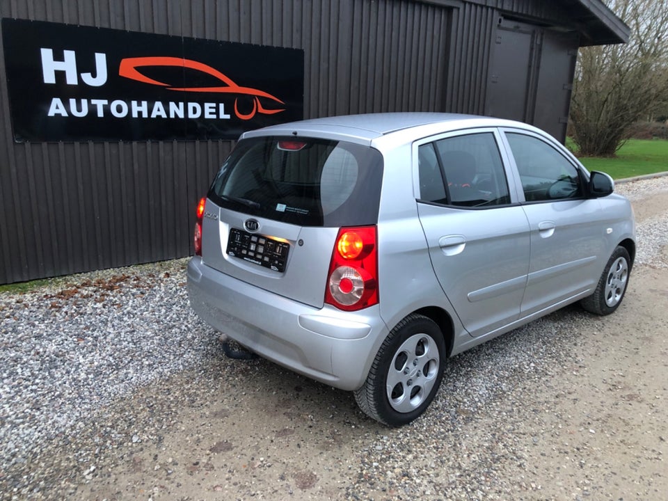 Kia Picanto 1,1 Exclusive 5d