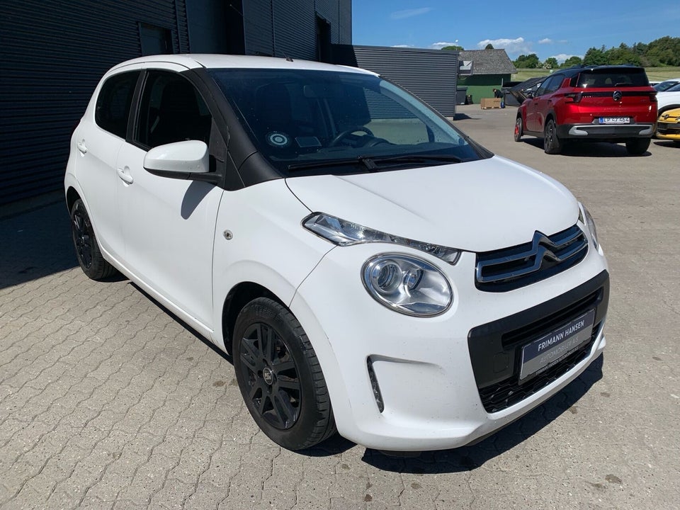 Citroën C1 1,0 VTi Attaque 5d