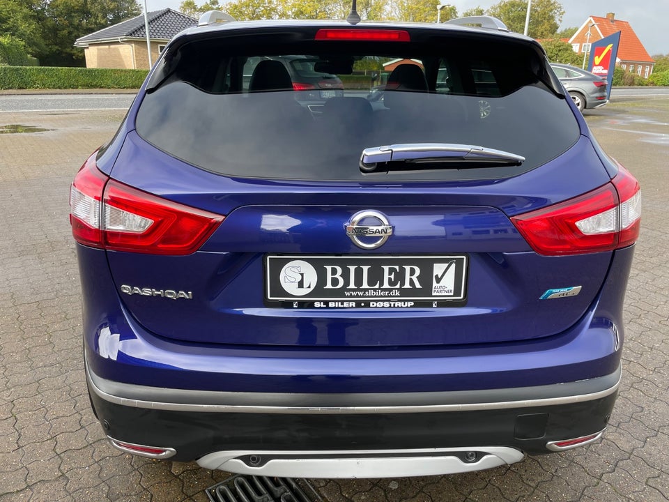 Nissan Qashqai 1,5 dCi 110 Tekna 5d