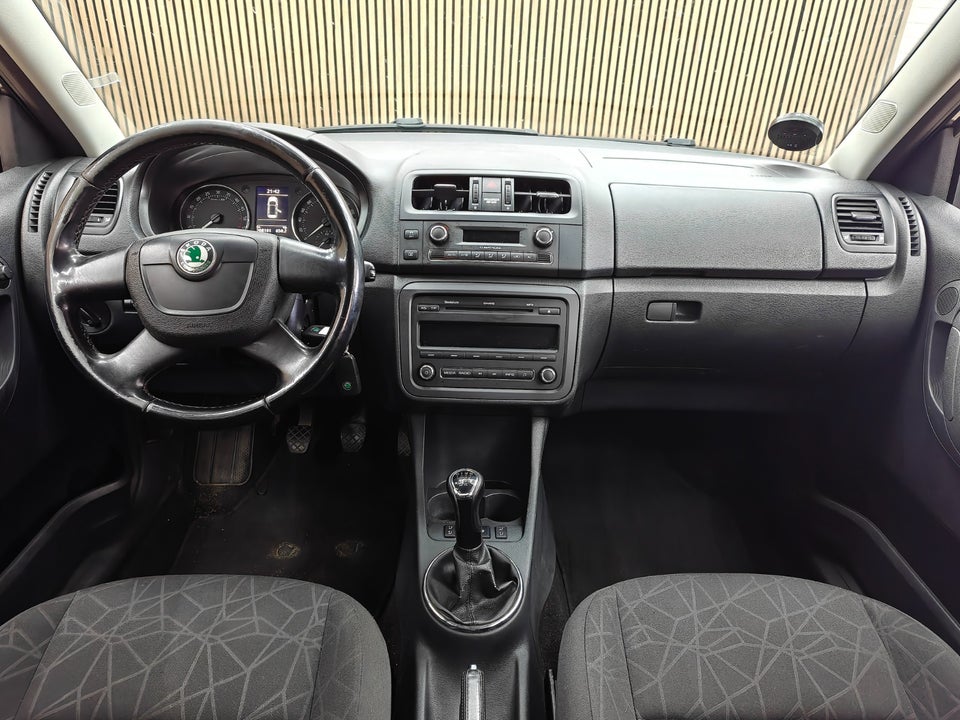 Skoda Fabia 1,6 TDi 105 Ambiente Combi 5d