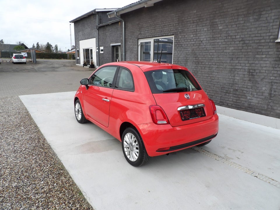 Fiat 500 0,9 TwinAir 80 Popstar 3d
