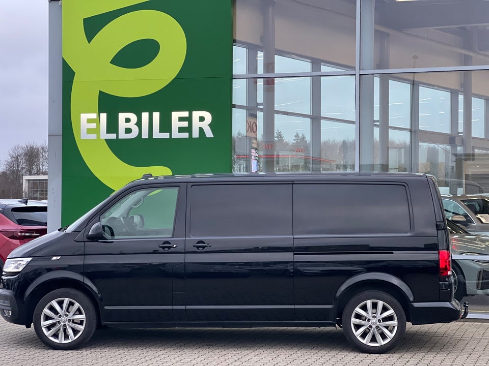 VW Transporter 2,0 TDi 204 Kassevogn DSG lang
