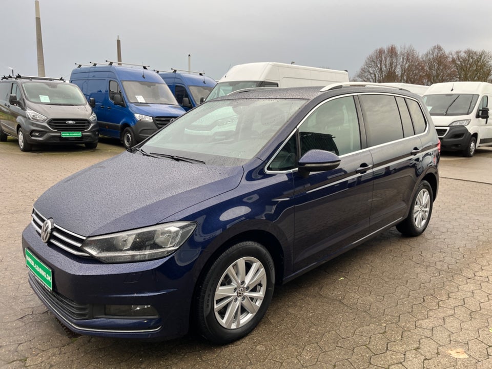 VW Touran 2,0 TDi 150 Highline DSG Van 5d