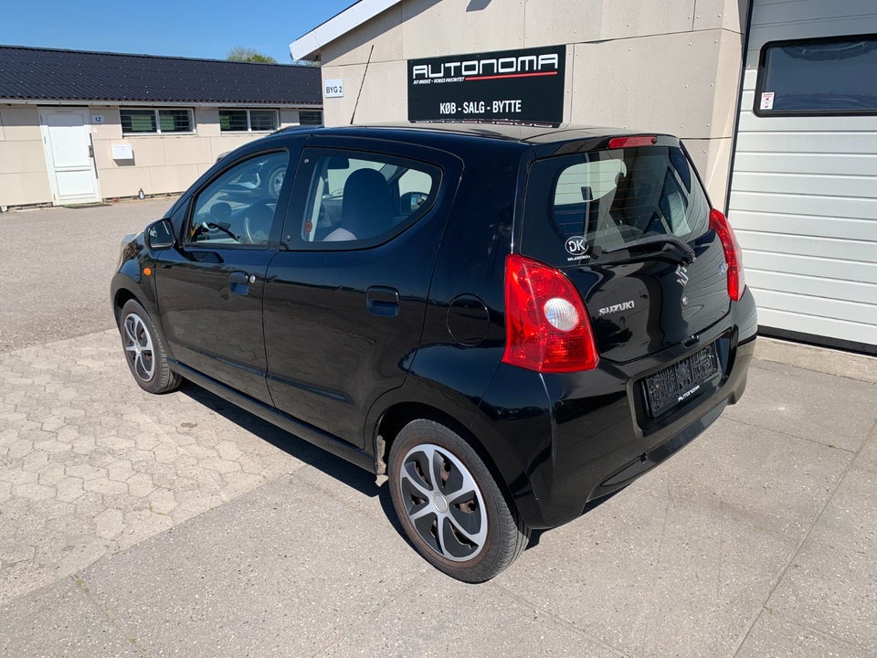 Suzuki Alto 1,0 GLS 5d