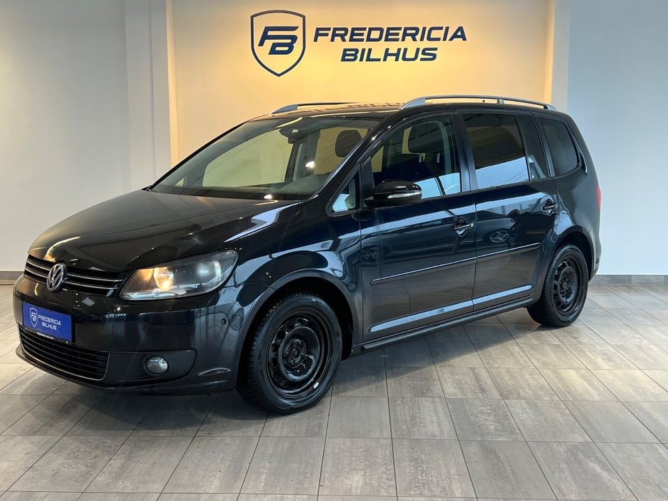 VW Touran 2,0 TDi 140 Comfortline DSG BMT 5d