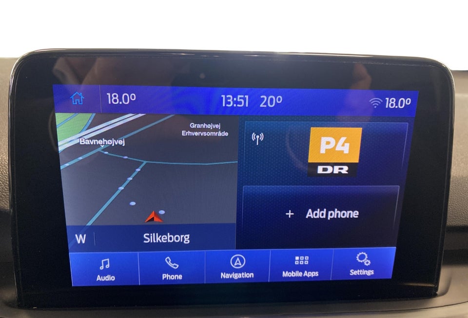 Ford Focus 1,5 EcoBlue Titanium X stc. aut. 5d