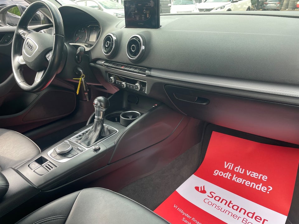 Audi A3 2,0 TDi 150 Ambiente Sportback S-tr. 5d