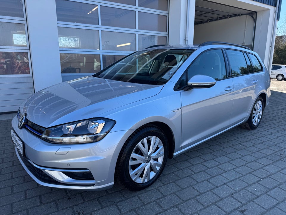 VW Golf VII 1,5 TSi 130 Comfortline Variant DSG 5d