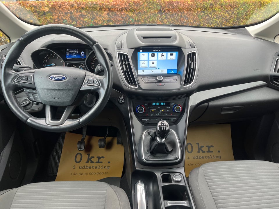 Ford C-MAX 1,0 SCTi 125 Titanium 5d