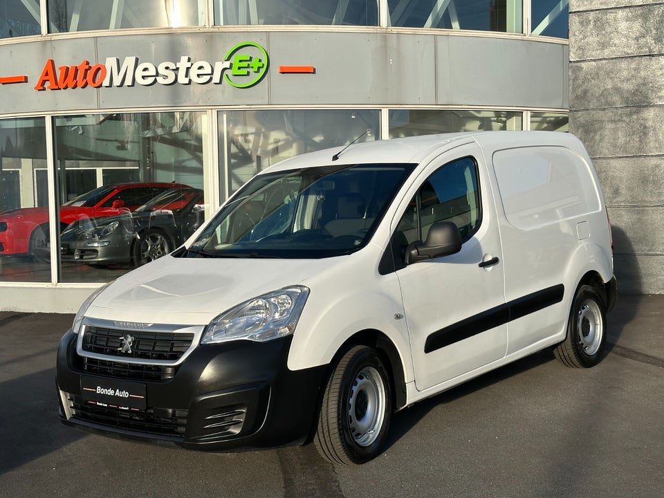 Peugeot Partner 1,6 BlueHDi 100 L1 Flex Van 5d