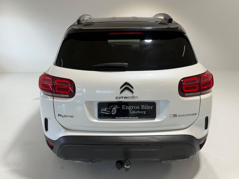 Citroën C5 Aircross 1,6 Hybrid Shine Sport EAT8 5d