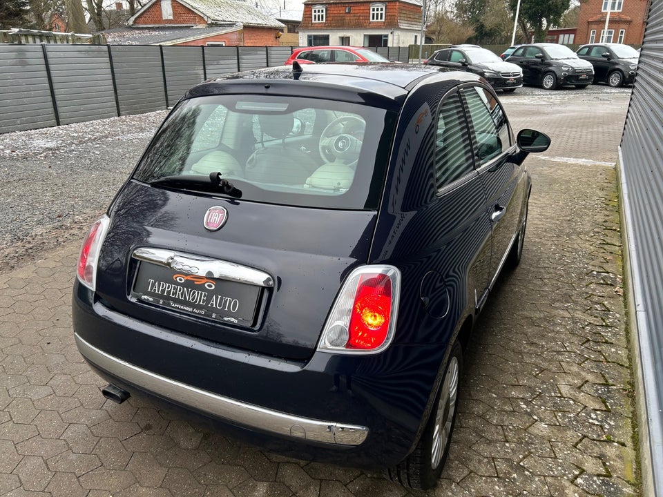 Fiat 500 0,9 TwinAir 85 Lounge 3d