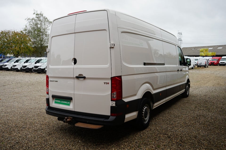 VW Crafter 35 2,0 TDi 140 Kassevogn L4H3