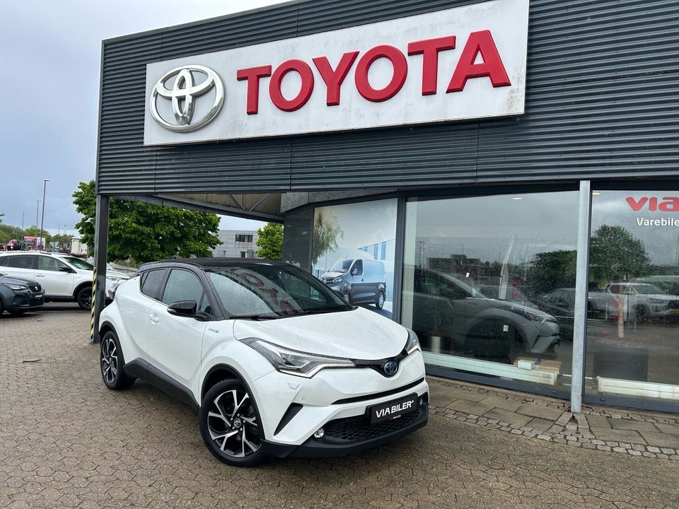 Toyota C-HR 1,8 Hybrid C-LUB Business CVT 5d